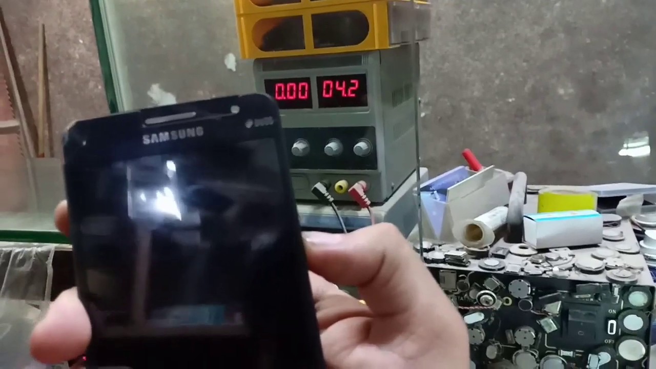 Samsung G530 dead mobile.power ic repair 100 working YouTube