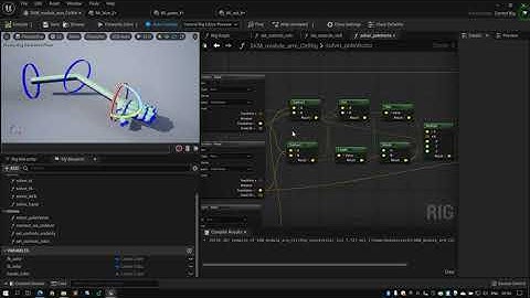 Control Rig - 11 - Arm Module 02, Encapsulation, Setup and Customization.