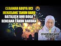 CERAMAH ABUYA UCI PANGAOSAN MINGGU 29 DESEMBER 2019 MENJELANG TAHUN BARU