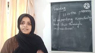 Staffing-part-20-differences between on the job training and off the job training method