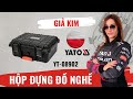 Hộp đựng đồ ghề giả kim YT-08902 LH: 0938618800