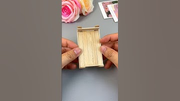 Ice Cream Stick Ornaments for Kids | Fun DIY Crafts #crafts #handmade #art #artwork #toys #shorts