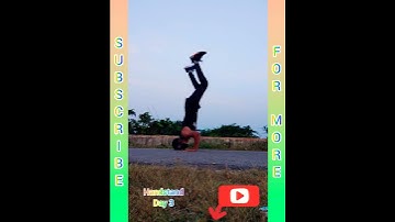 handstand day 3😱🤯||#gym #viral #handstandtutorial #gymlover #trending #fitness #sixpack #biceps #no