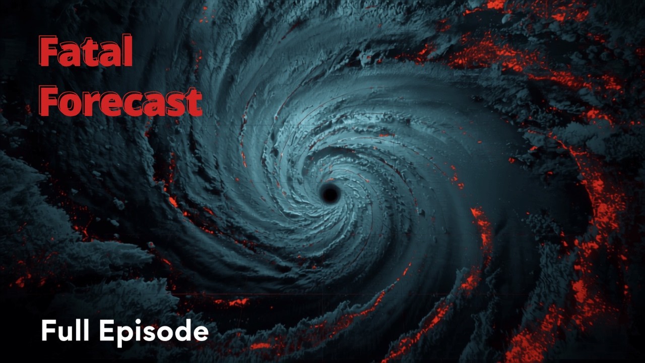 Documentary backdrop image for Hurricanes Are Growing More Powerful (2026)