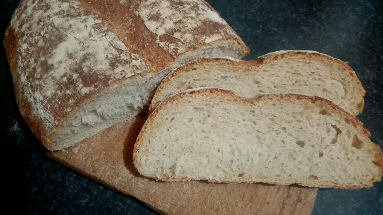 Pane fatto in casa con Lievito Madre