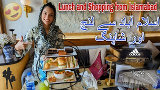 Lunch and Shopping from Islamabad | Kv Family |