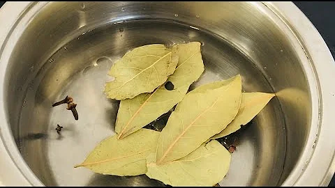 How to make bay leaf tea Benefits of bay leaves. # 36