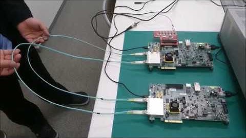 Hitless Demo for SMPTE ST2022-6 and ST2022-7 [Subtitles Available]