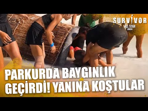 Yağmur, Denizin İçinde Bayıldı | Survivor All Star 2024 56. Bölüm