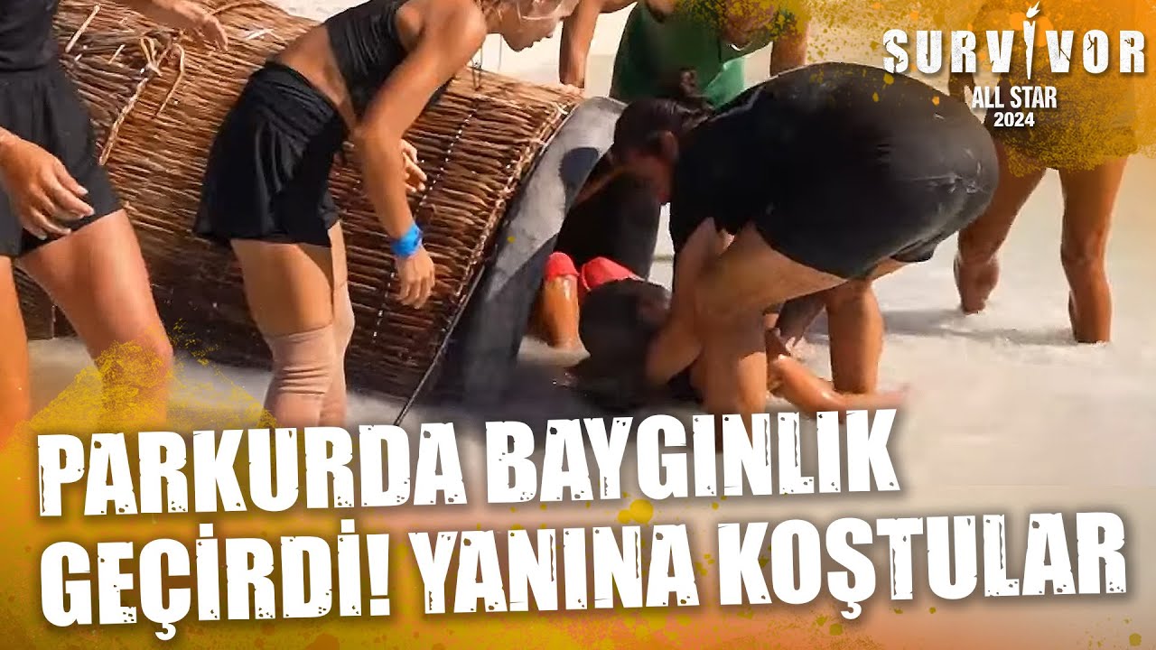 Yağmur, Denizin İçinde Bayıldı | Survivor All Star 2024 56. Bölüm