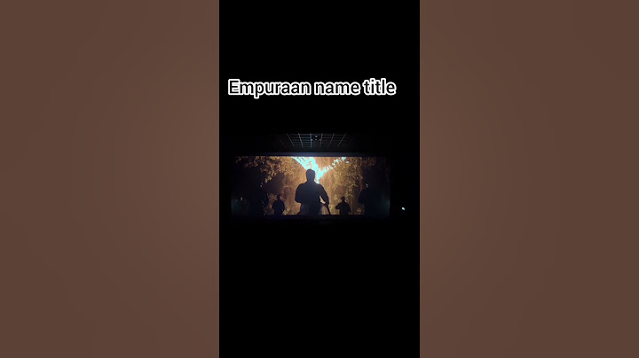 EMPURAAN! |THEATRE RESPONSE |MOHANLAL |PRITHVIRAJ |MURALI GOPI |LUCIFER |#empuran#mohanlal