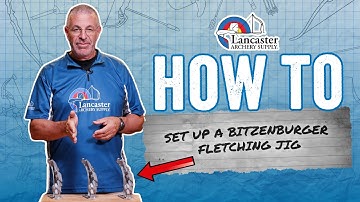 Bowhunting How-to: HOW TO SET UP A BITZENBURGER FLETCHING JIG