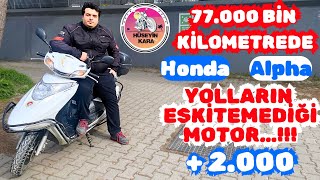 Honda Spacy Alpha  | Motosiklet Tanıtımı ve İnceleme Videosu