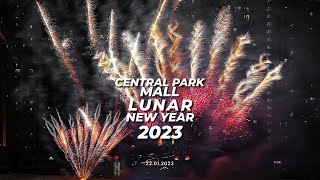 Event Lunar New year 2023 Central Park Mall 22-01-2023