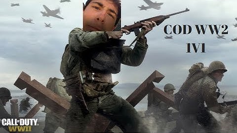 COD WW2 1V1 RAGE QUIT