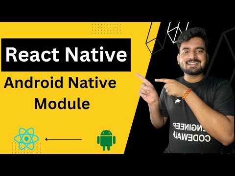 Βίντεο: Τι είναι το module στο react native;