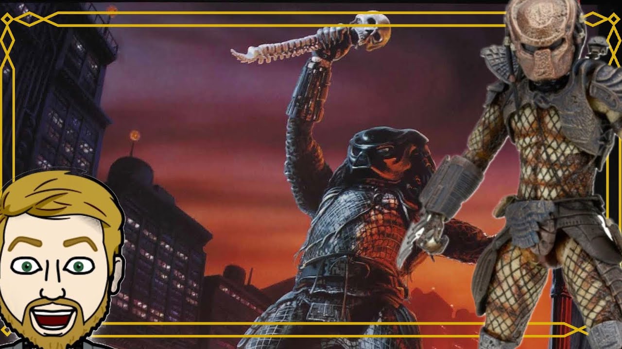 NECA Ultimate Predator 2 City Hunter Action Figure Review!