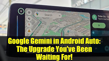 Google Gemini in Android Auto: The Upgrade You