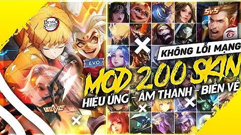 Hướng Dẫn Mod Full Skin Liên Quân Mobile Mùa 3-20/9