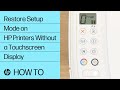 Restore Setup Mode on HP Printers Without a Touchscreen Display | HP Printers | HP