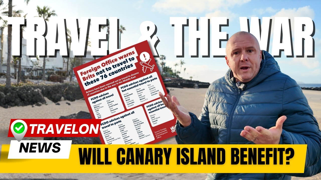 ⚠️Travel Warnings Rising… Could 2026 Be Another Boom Year for the Canary Islands?