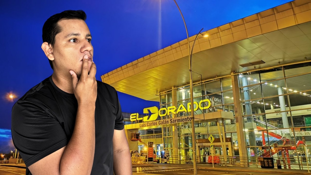 EL DORADO ✈️ uno de los AEROPUERTOS más impresionantes de Latinoamérica.