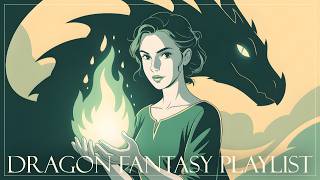 Her Hidden Fire | Dragon Fantasy & Romantasy Playlist