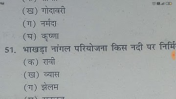 LNMU Degree Part 2 Geography vvi objective question 2020/Part 2 Geography Subsidiary vvi objective