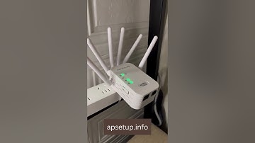 Wireless repeater setup #wifi #homenetwork #internet #repeaters #tech #gaming