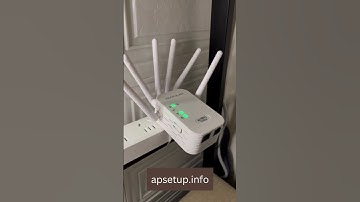 Wireless repeater setup #wifi #homenetwork #internet #repeaters #tech #gaming