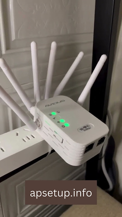 Wireless repeater setup #wifi #homenetwork #internet #repeaters #tech #gaming