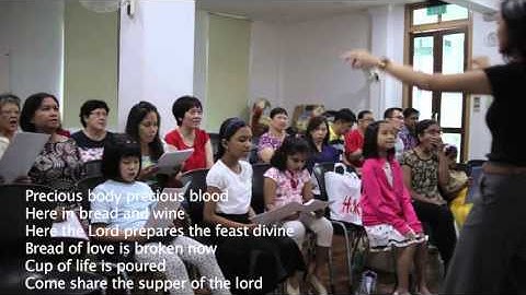 The Supper of The Lord