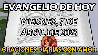 Evangelio de hoy Viernes, 7 de Abril de 2023 - Viernes Santo