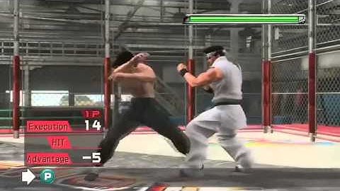 Virtua Fighter 5 Final Showdown - Bande-annonce #11 - Tutorial #6