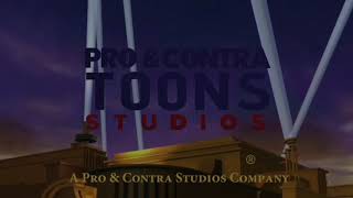 Pro & Contra Toons Studios Logo Matte Open Logo Remake