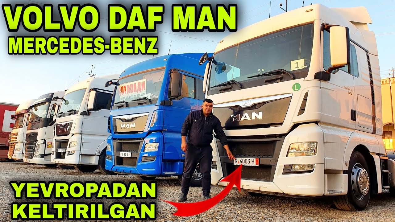 FURA NARXLARI MAN DAF VOLVO  BUXORO Fura Narxla Бухоро Фура Нархлари Ман Даф ВолВо Мерседес Акторис