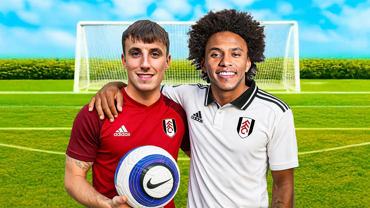 Recreating BEST Premier League Goals ft Willian