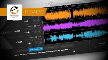 Review   Audionamix XTRAX STEMS Automatic Stem Creator Software