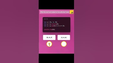 JavaScript Coding Quiz! 🧠Can you guess the output of this code. Leave your answer in comments#shorts