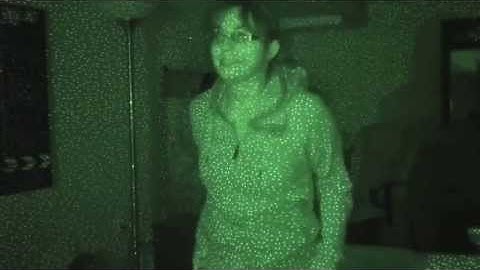 Paranormal Activity 4 Xbox Kinect Green Dot Test