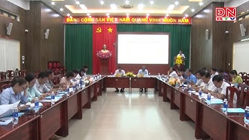 Tỉnh uỷ giám sát công tác dân vận tại huyện Cẩm Mỹ