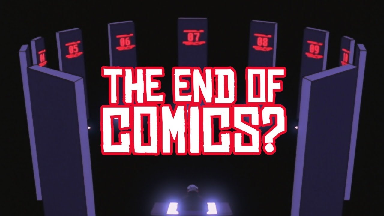 The END of the Comic Book Industry? LIVE ROUNDTABLE