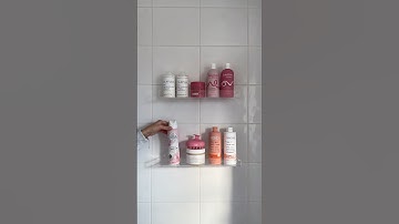 bathroom makeover pt 1 🎀🛁 #organization #homeimprovement #aesthetic #thatgirl