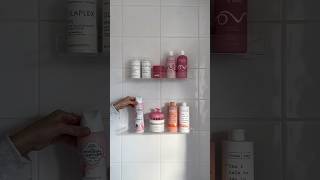 bathroom makeover pt 1 🎀🛁 #organization #homeimprovement #aesthetic #thatgirl