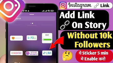 How to Add Links to Your Instagram and Post | No Need For 10k Followers | Its Available For Everyone