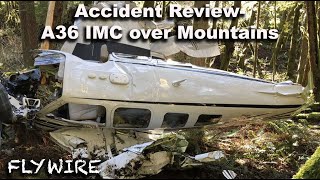 Engine Failure IMC over the Mountains