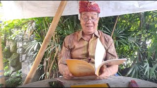 Kesusastraan Bali Purwa : Geguritan Bima Dados Caru || I Gusti Komang Sugiartha