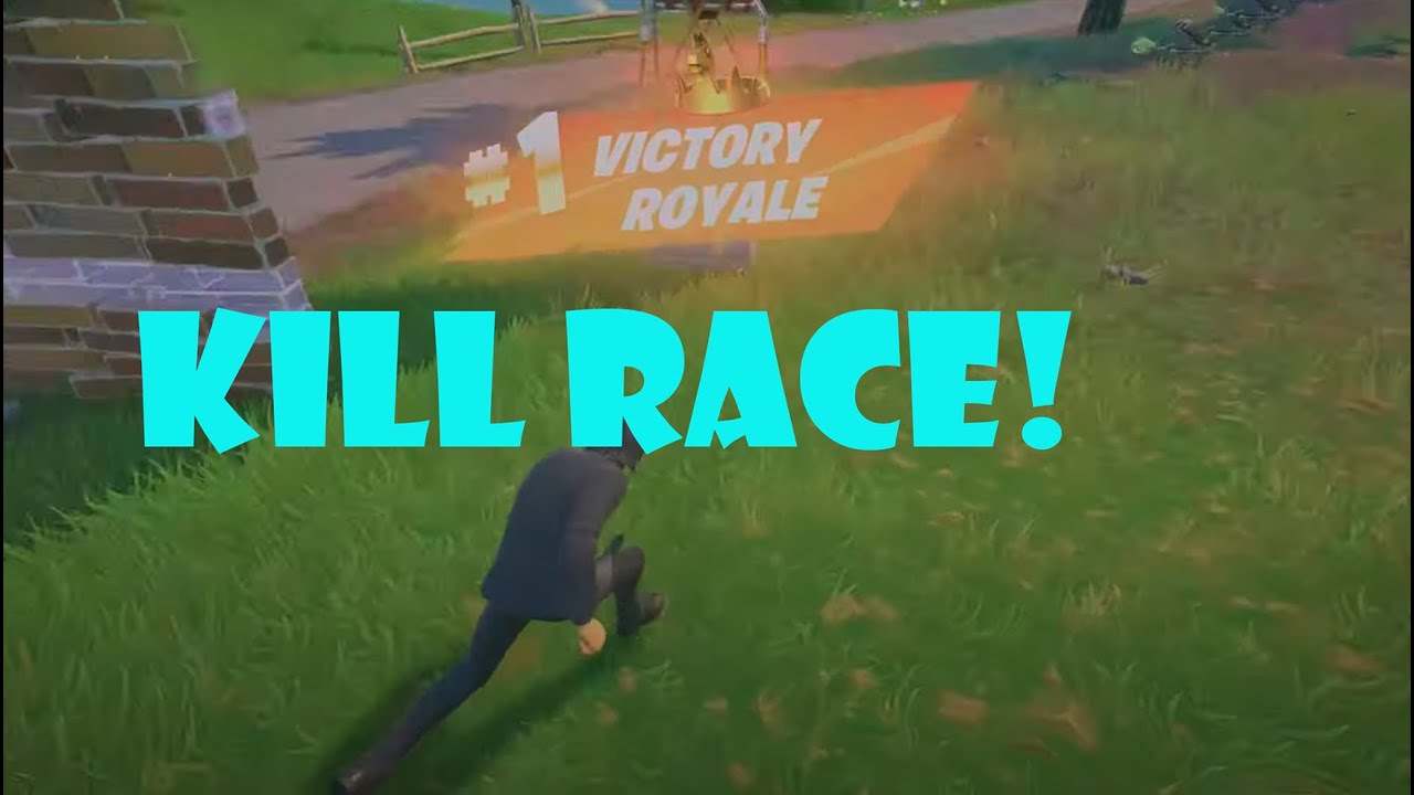 Insane kill race in fortnite reload!