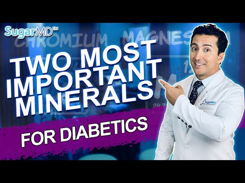 2 Minerals You Must Take For Optimal Diabetes Control!