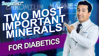 2 Minerals You Must Take For Optimal Diabetes Control!